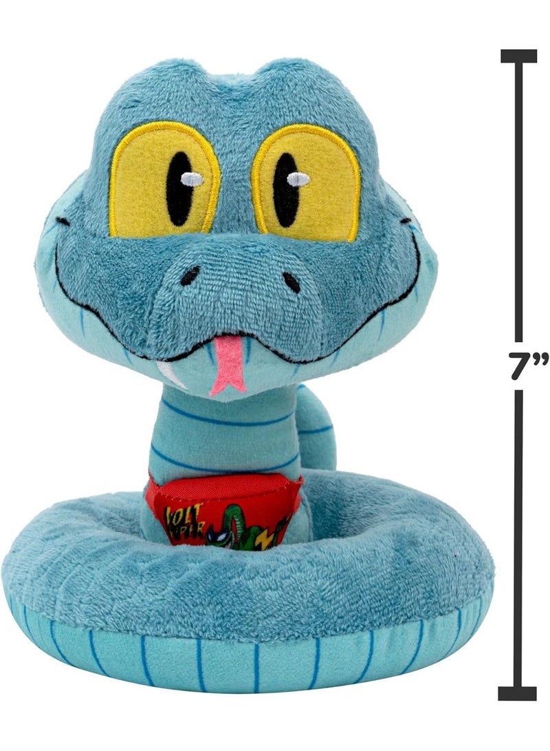 Disney Zootropolis 2 Gary De'Snake Plush Toy, 20 cm, Soft Movie Character Stuffed Animal, Collectible Toy for Kids - Image 3