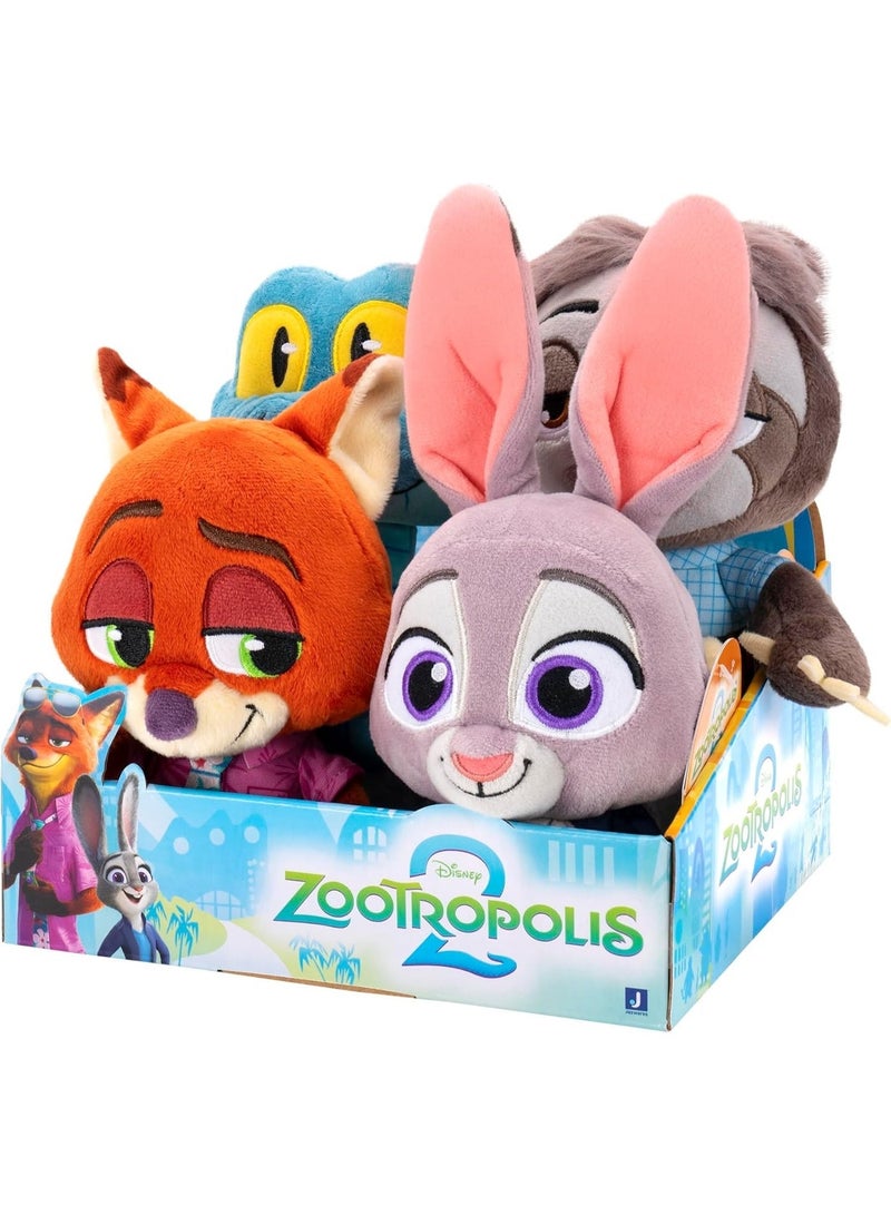 Disney Zootropolis 2 Gary De'Snake Plush Toy, 20 cm, Soft Movie Character Stuffed Animal, Collectible Toy for Kids - Image 5