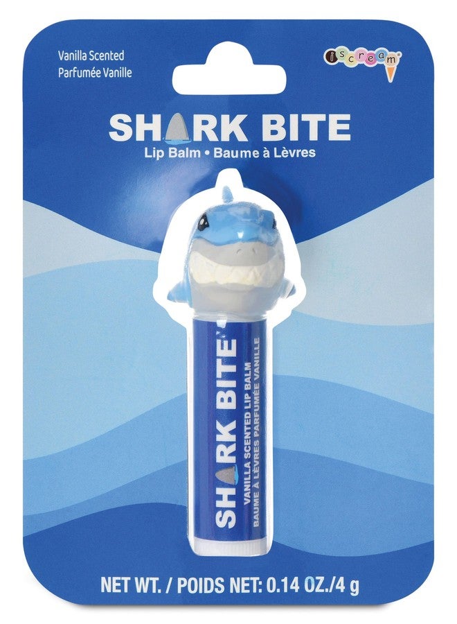 iscream Shark Bite Shark Shaped Vanilla Scented Lip Balm - Image 1