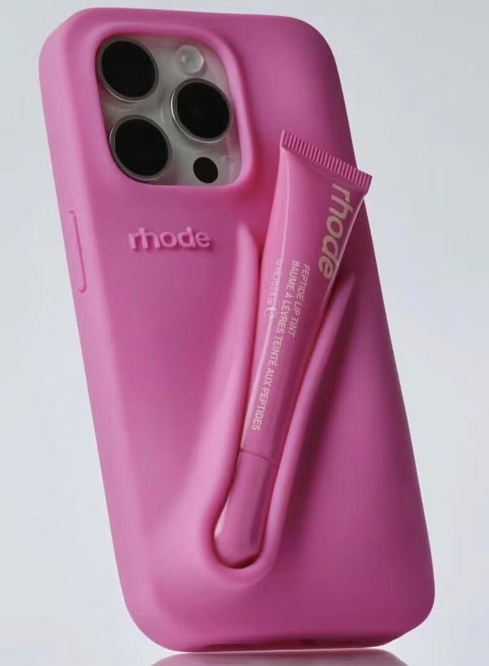 رود علبة أحمر شفاه رود سيليكون 16 برو ماكس - Image 1