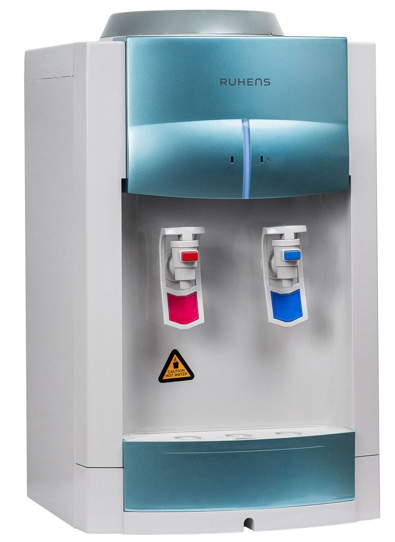 RUHENS NEW  Hot And Cold Water Dispenser | Table stand | Hot Water Safety Device For Kids | Hygiene Guard | Detachable Water Guard | Automatic Water Dispenser For Your Home | Compact Size Premium Look  - Image 2