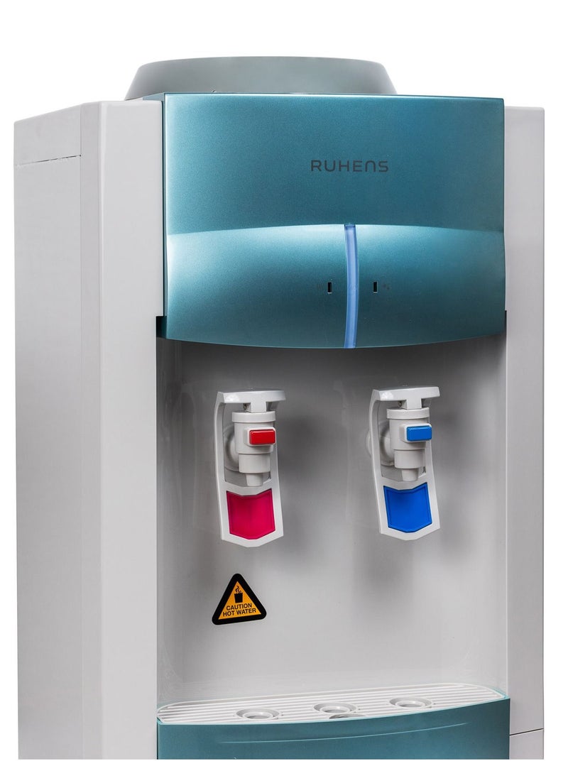 RUHENS NEW  Hot And Cold Water Dispenser | Table stand | Hot Water Safety Device For Kids | Hygiene Guard | Detachable Water Guard | Automatic Water Dispenser For Your Home | Compact Size Premium Look  - Image 3