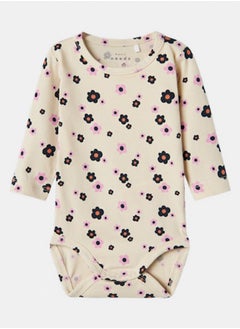 NAME IT name it Baby Girls Vandora Longsleeve Bodysuit  - Image 1