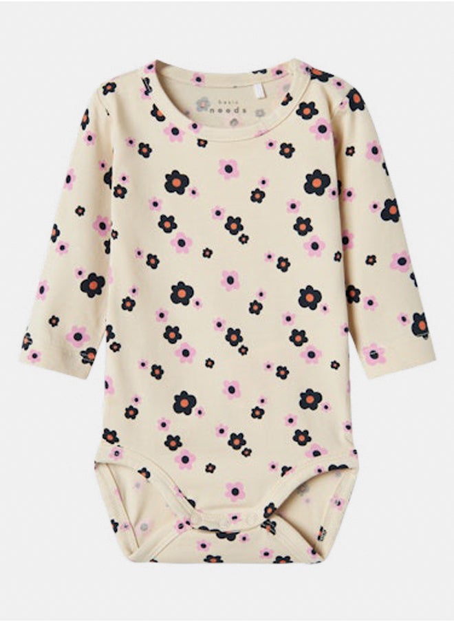 NAME IT name it Baby Girls Vandora Longsleeve Bodysuit  - Image 1