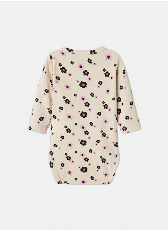 NAME IT name it Baby Girls Vandora Longsleeve Bodysuit  - Image 4