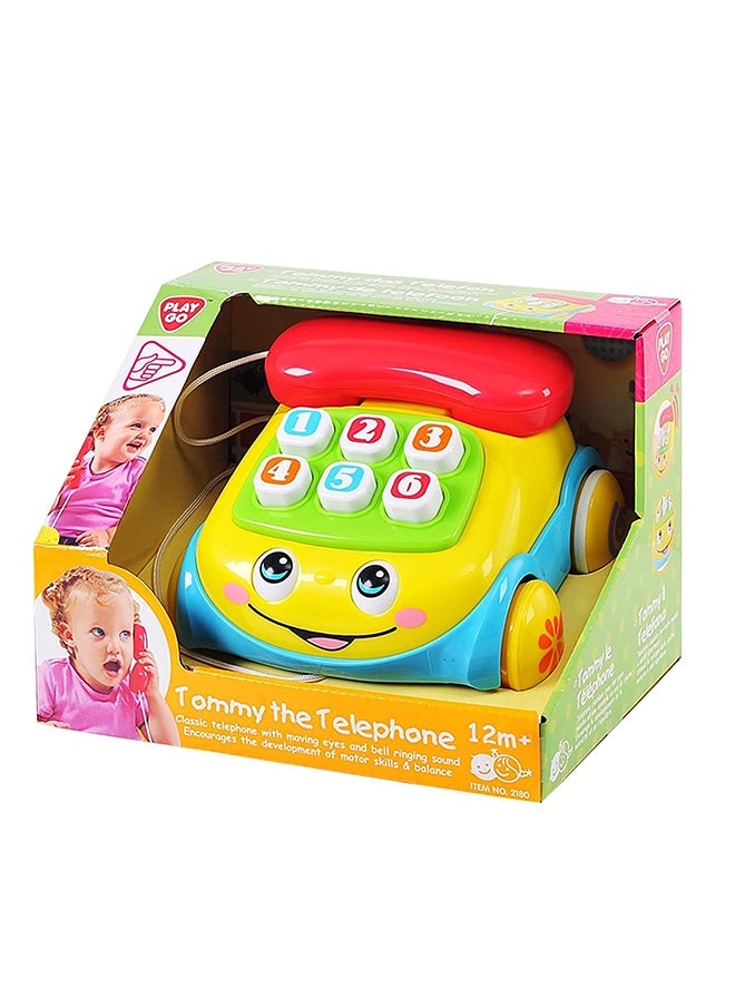 PLAYGO Playgo 2180 – Tommy on Your Mobile Phone | Dexterity & Creativity Development Toy  - Image 1