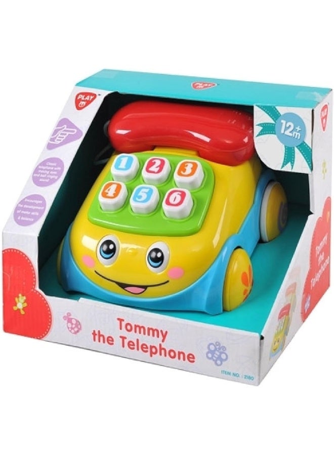 PLAYGO 2180 – Tommy On Your Mobile Phone | Dexterity & Creativity Development Toy - Image 2