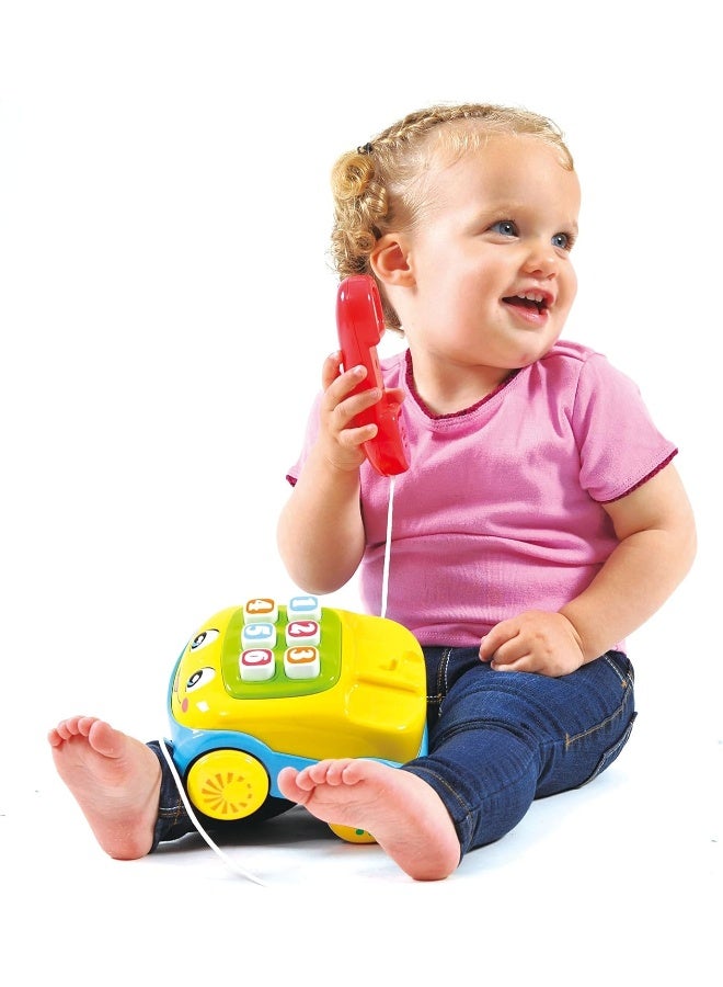 PLAYGO 2180 – Tommy On Your Mobile Phone | Dexterity & Creativity Development Toy - Image 1