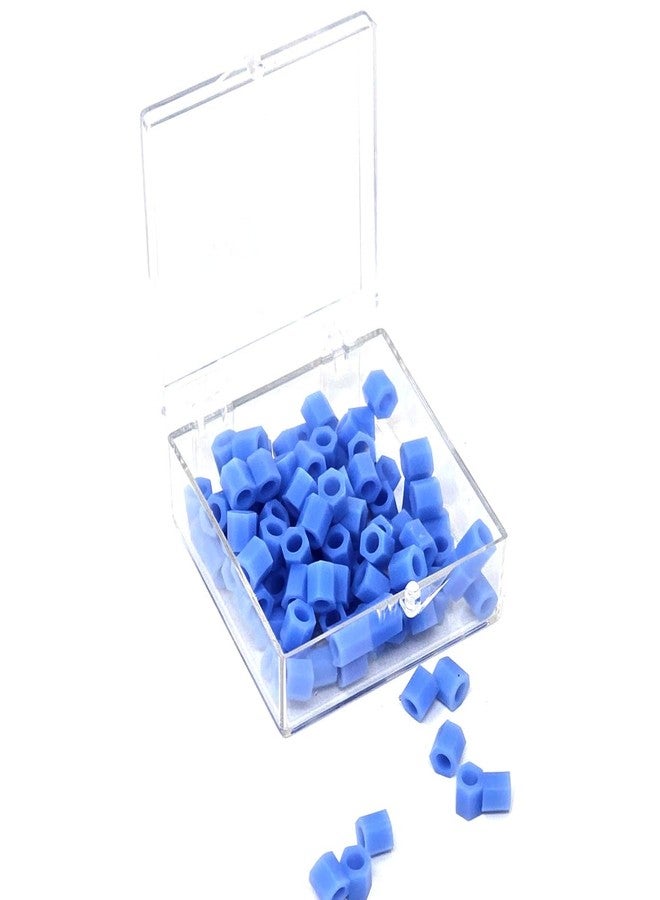 Medixplus Silitone Color Bands Pack of 100 (Navy Blue) - Image 2