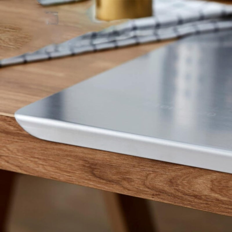 HELIMIX Stainless Steel Chopping Board Cutting Board Kneading Board for Cutting and Chopping Countertop Durable Hygienic Modern Design Easy to use Large - Image 4