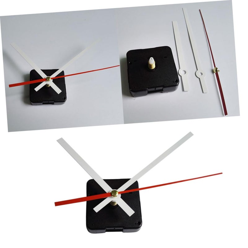 Mute Clock Movement Kit Silent Long Mechanism Easy Installation Fits Various Clock Styles - Image 4