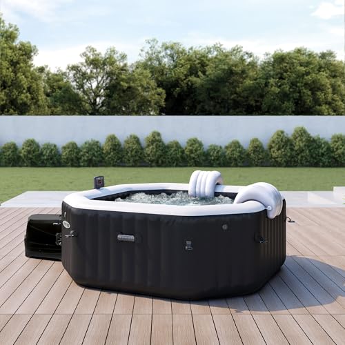 Intex 29011E Type S1 PureSpa Easy Set Pool Spa Hot Tub Filter Replacement Cartridges (6 Filters), Blue and White - Image 5