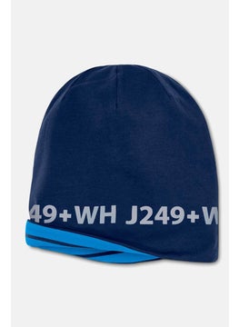 Tchibo Kid Boys Reversible Beanie, Navy  - Image 2
