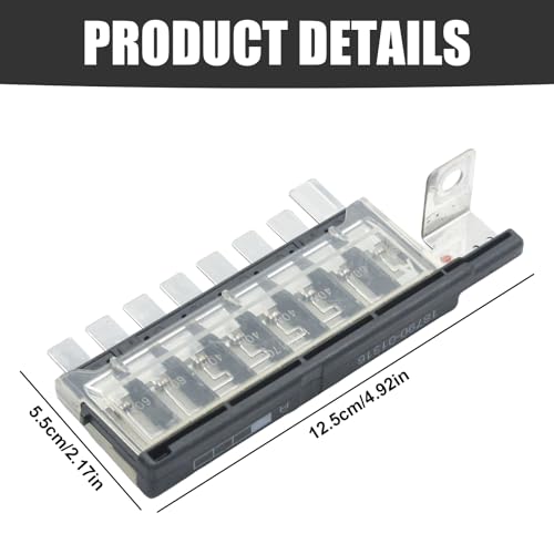 EATAKWARD 18790-01315 Multi Fuse Block Fuse Replacement Box, Replacement for Hyundai Elantra 2010-2016 Sonata 2010-2015, Replacement for Kia Optima 2011-2015 - Image 5