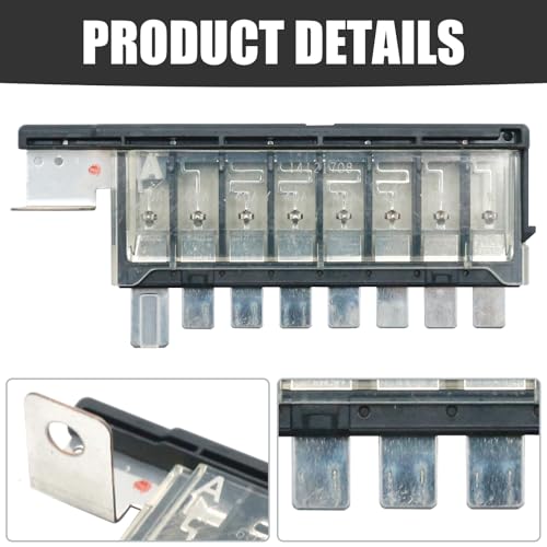 EATAKWARD 18790-01315 Multi Fuse Block Fuse Replacement Box, Replacement for Hyundai Elantra 2010-2016 Sonata 2010-2015, Replacement for Kia Optima 2011-2015 - Image 4