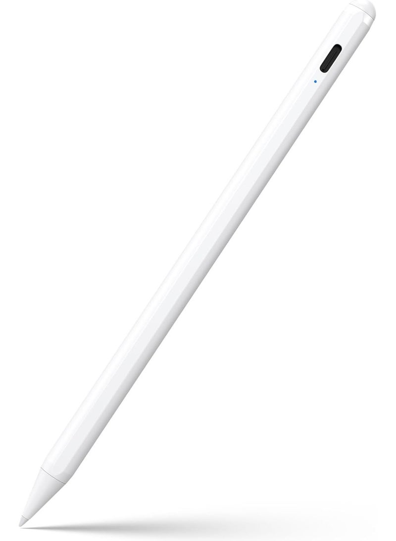جامجيك قلم JAMJAKE Stylus لجهاز iPad من الجيل التاسع والعاشر - قلم رصاص نشط بشحن سريع 2X متوافق مع أجهزة Apple iPad Pro 11 و12.9 بوصة وiPad Air 2018-2023  - Image 1