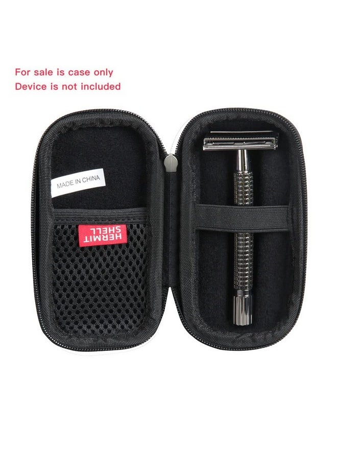 Hermitshell - Hermitshell Travel Case for WEISHI/ZOMCHI/VIKINGS/Edwin Jagger/Bambaw/Merkur Long Handled Safety Razor - Image 1