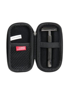 Hermitshell Hermitshell Travel Case for WEISHI/ZOMCHI/VIKINGS/Edwin Jagger/Bambaw/Merkur Long Handled Safety Razor  - Image 1