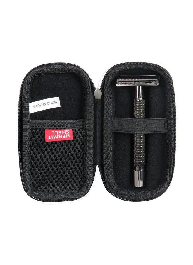 Hermitshell - Hermitshell Travel Case for WEISHI/ZOMCHI/VIKINGS/Edwin Jagger/Bambaw/Merkur Long Handled Safety Razor - Image 1