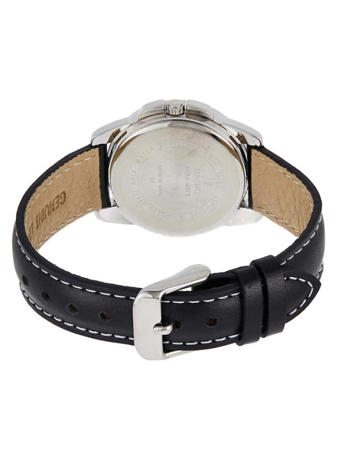 CASIO Women Formal Analog Watch LTP1314L-8A - 33 mm - Black - Image 2