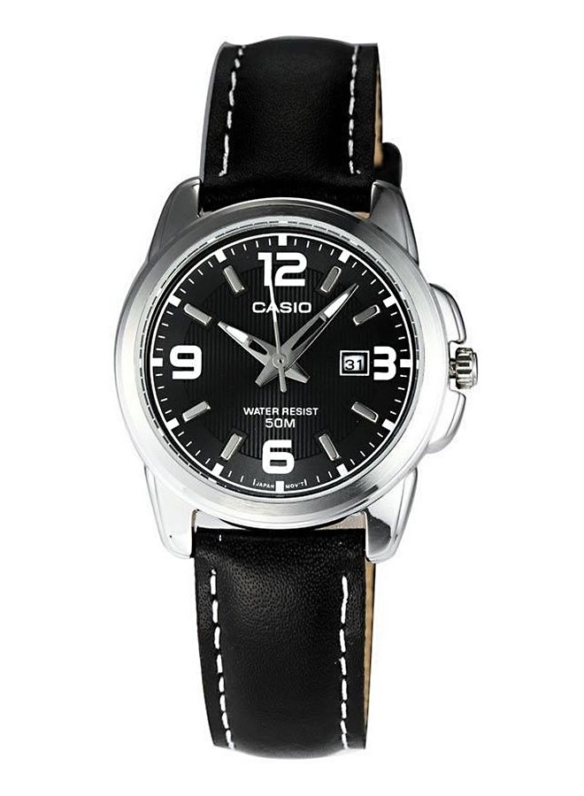 CASIO Women Formal Analog Watch LTP1314L-8A - 33 mm - Black - Image 1