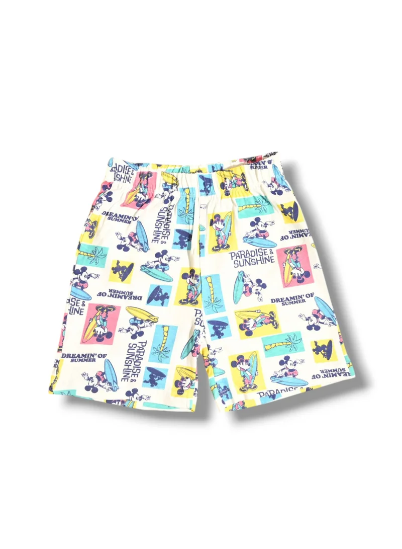 Mickey & Friends MICKEY & FRIENDS - ‬‪BOYS SHORT SET‬