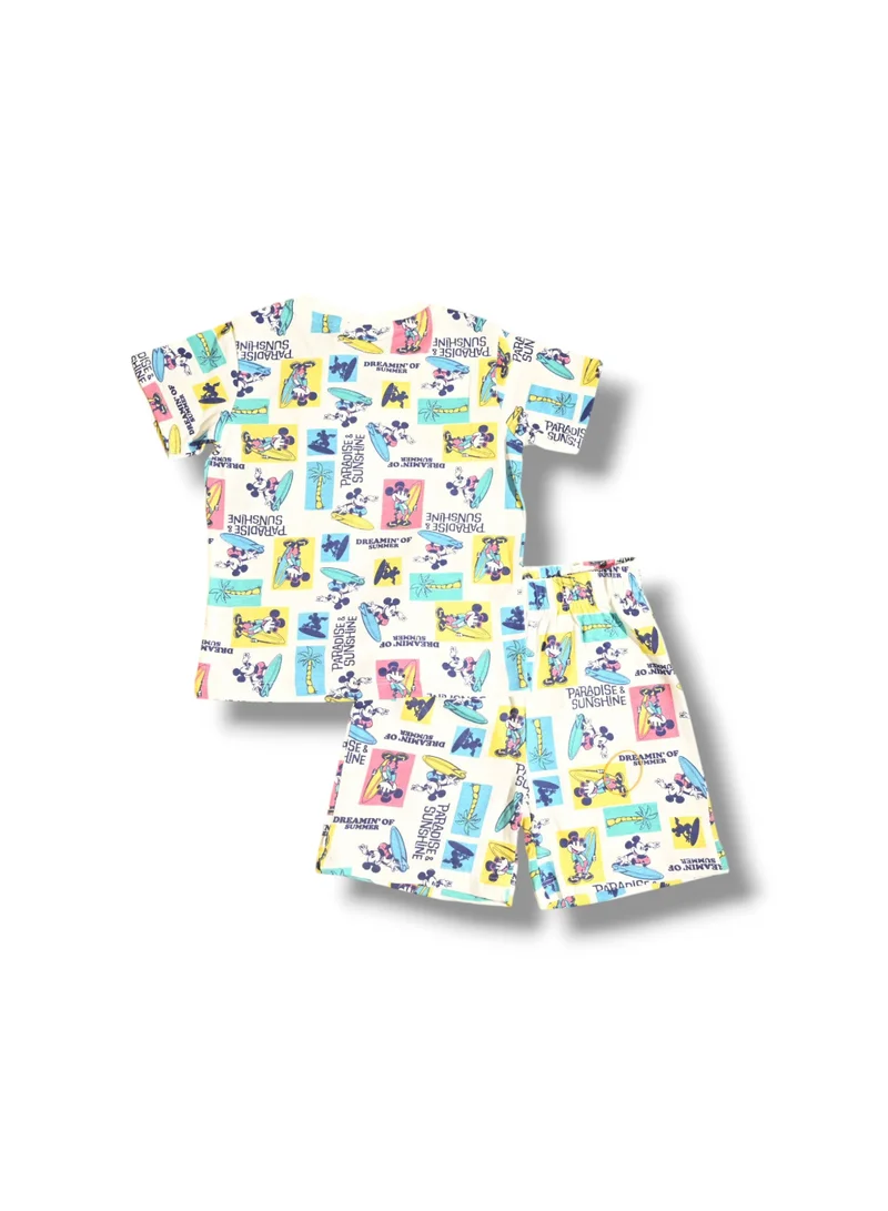Mickey & Friends MICKEY & FRIENDS - ‬‪BOYS SHORT SET‬