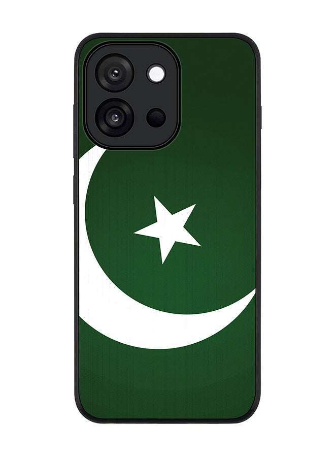 Stylizedd For OnePlus 13s / 13T Case,Slim fit Camera Protection, Shockproof Thin Phone cover  - Flag Of Pakistan