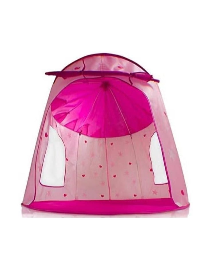 Indoor and outdoor pop-up princess castle play house tent - Image 3