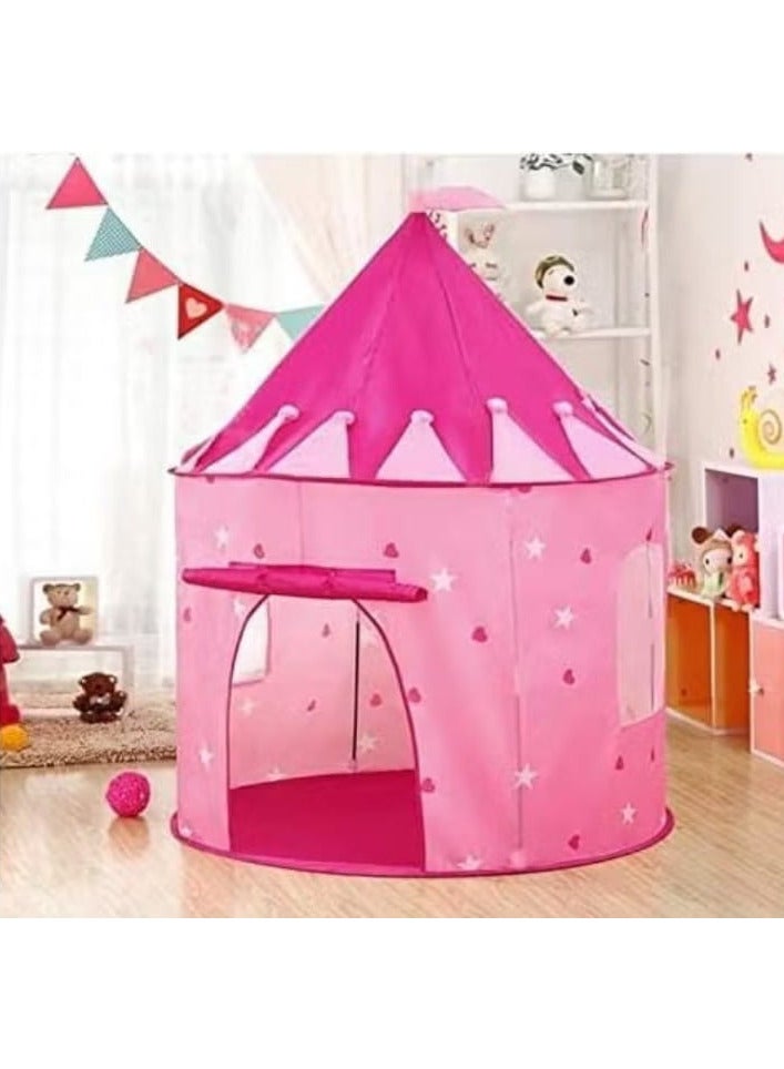 Indoor and outdoor pop-up princess castle play house tent - Image 1