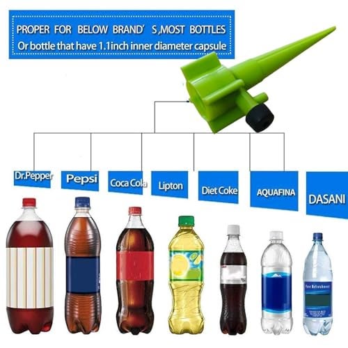 Techhark® Drip Irrigation kit for Home Garden, Self-Watering Spikes for Plants, Automatic Plant Water Devices (30 PCs Drip Big) - Image 3
