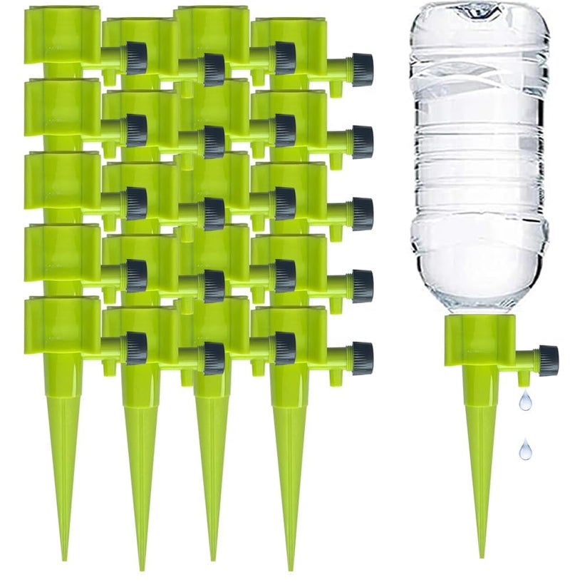 Techhark® Drip Irrigation kit for Home Garden, Self-Watering Spikes for Plants, Automatic Plant Water Devices (30 PCs Drip Big) - Image 1