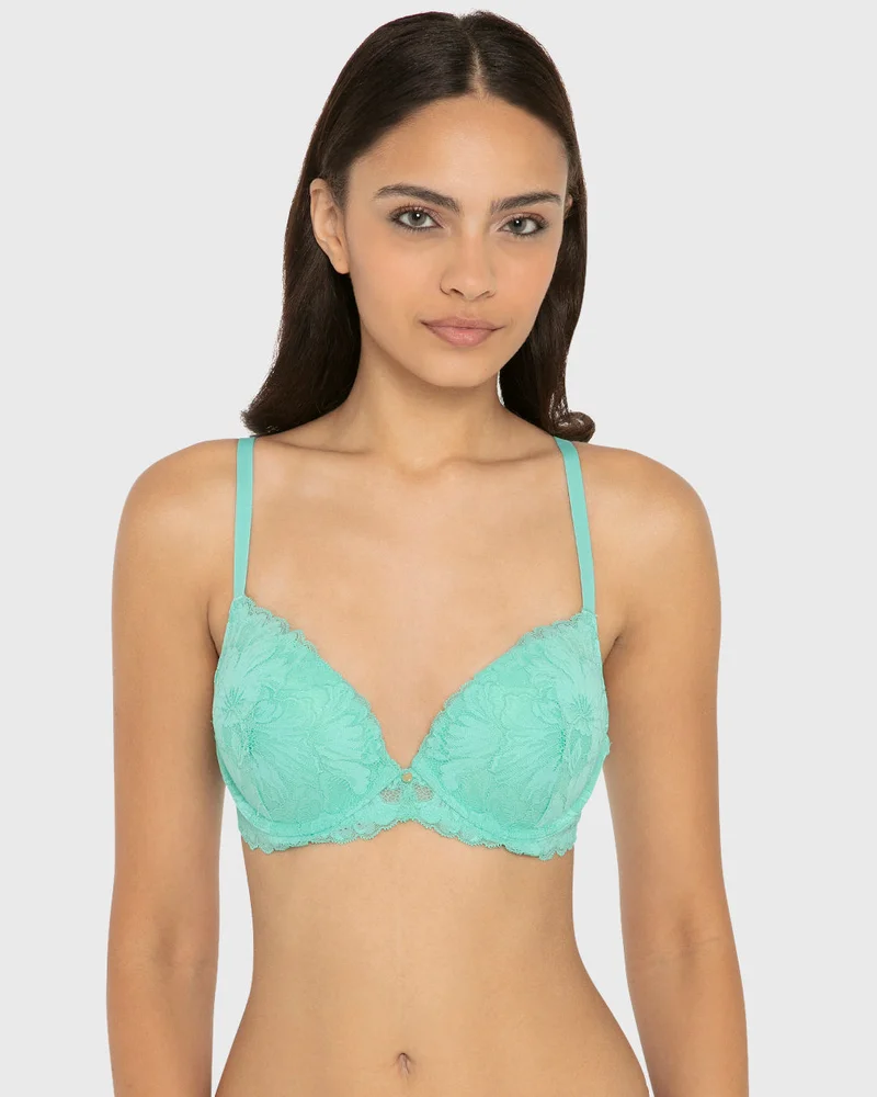 La Senza La Senza Double Push Up Wired Lace Bra