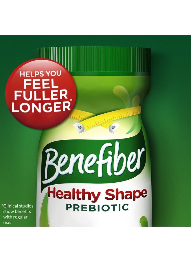 Benefiber - Healthy Shape Prebiotic Fiber Supplement Powder For Digestive Health Daily Fiber Powder 67 Servings (17.6 Ounces) - Image 1