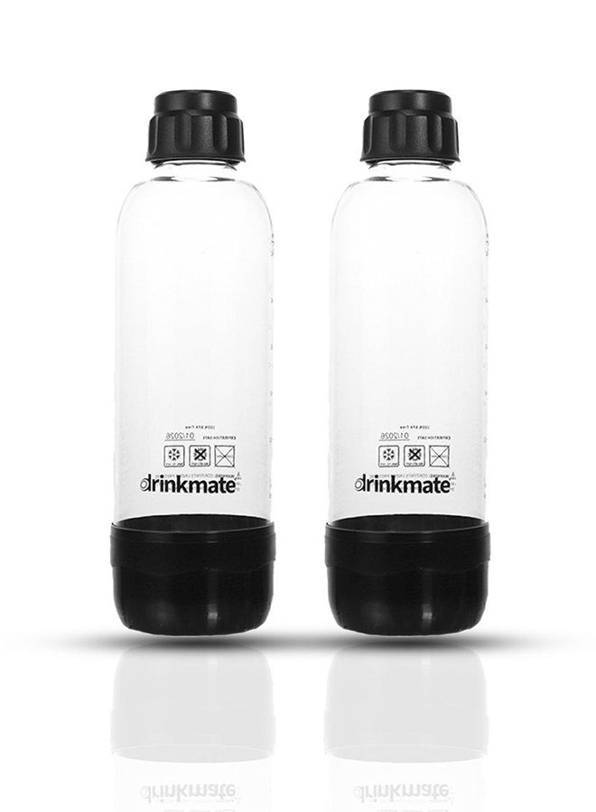 Drinkmate Carbonating Bottle 1L Black - Image 1