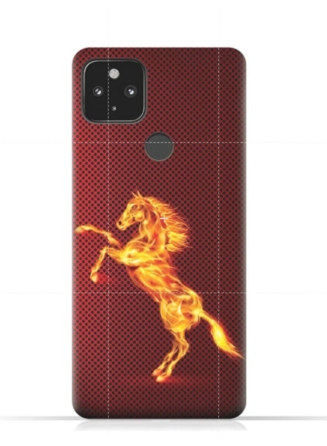 غطاء حماية من إيه إم سي ديزاين لهاتف Google Pixel 4a 5G