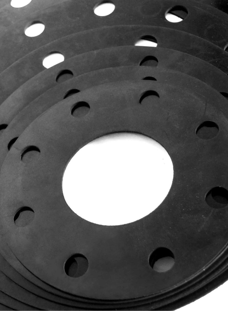 Generic Rubber gasket FF (full face) PN16, 8" (25 Pieces) 