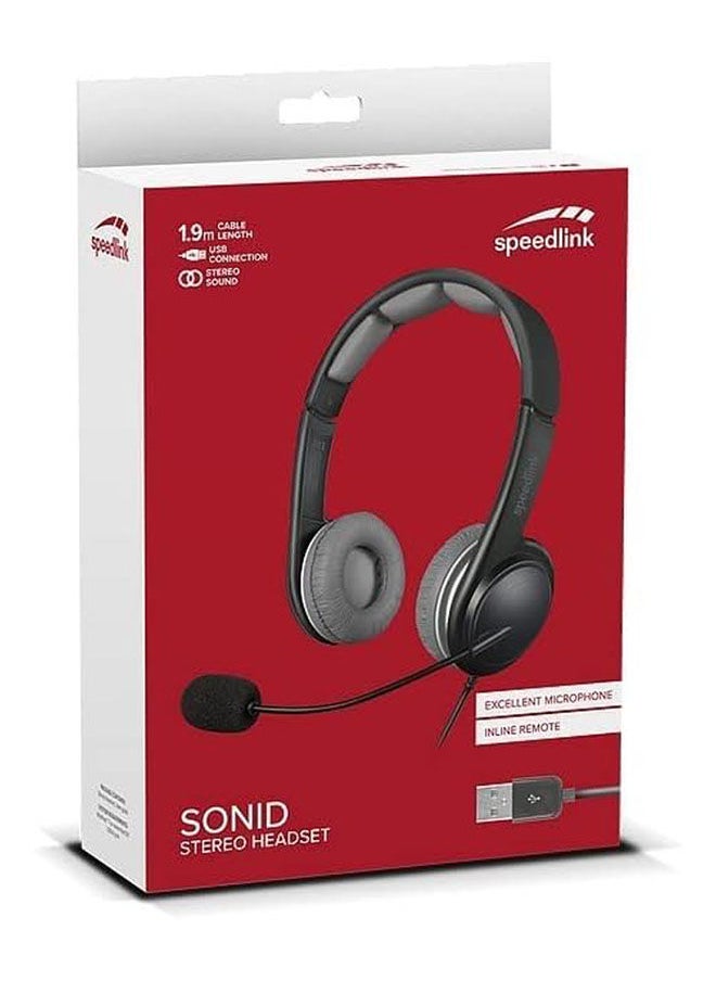 SPEEDLINK Headset Sonid Stereo Usb  - Image 2