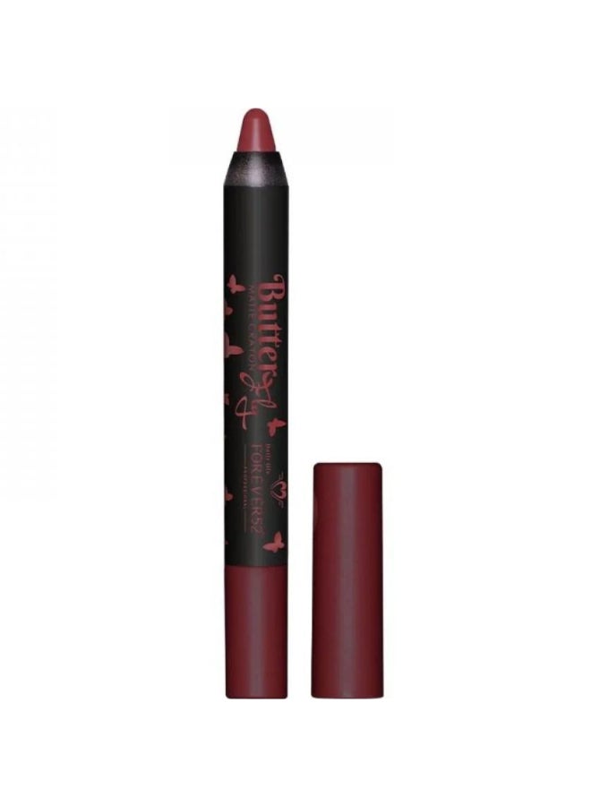 Butterfly Matte Lipstick Pencil(NB013)