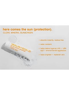 MALIN + GOETZ Malin + Goetz SPF 30 Mineral Sunscreen, 1.7 fl. oz. – Hydrating Mineral Sunscreen for Anti-Aging, Sunscreen Moisturizer, Sunscreen for Face & Body, Lightweight Lotion with SPF  - Image 3
