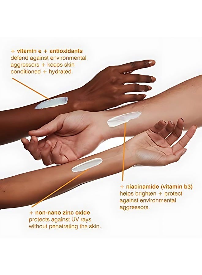 Malin + Goetz SPF 30 Mineral Sunscreen, 1.7 fl. oz. – Hydrating Mineral Sunscreen for Anti-Aging, Sunscreen Moisturizer, Sunscreen for Face & Body, Lightweight Lotion with SPF - Image 4