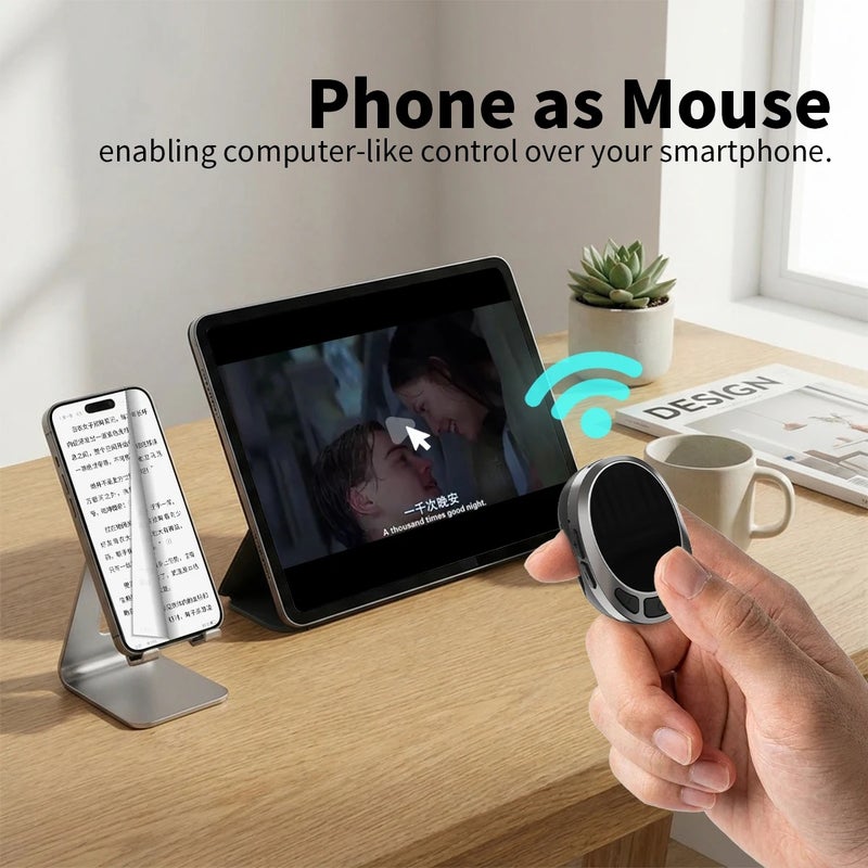 TikTok Remote, Scrolling Ring, Finger Mouse, Bluetooth Page Turner, Wireless Video Controller, Ebook Page Turner - Image 4