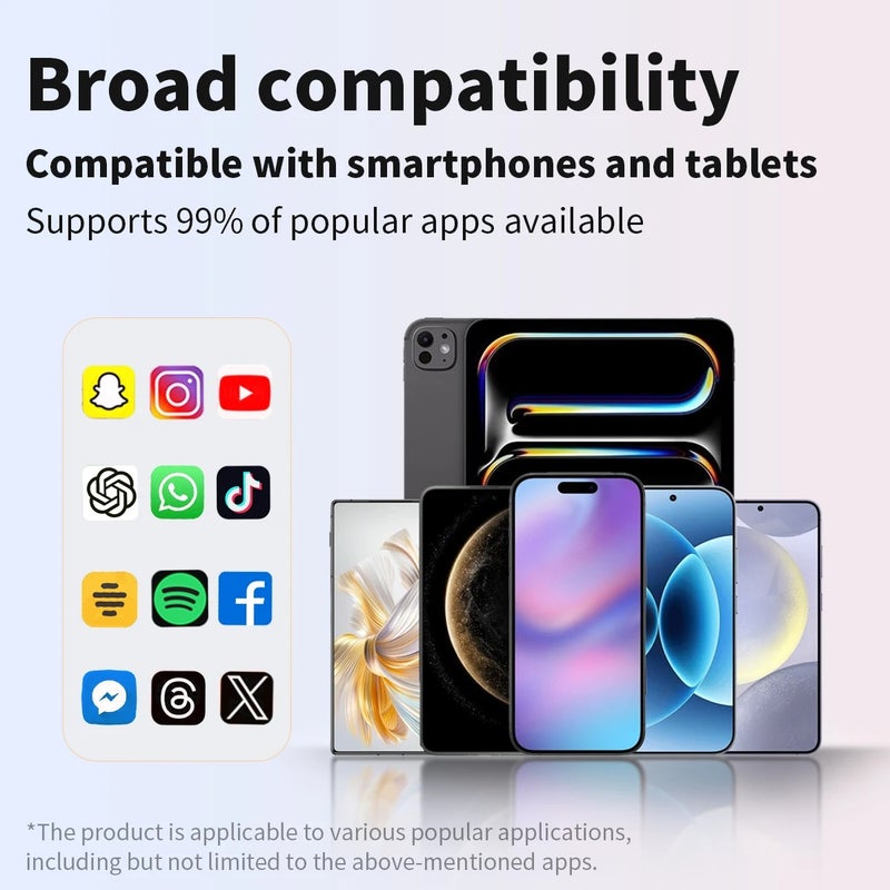 TikTok Remote, Scrolling Ring, Finger Mouse, Bluetooth Page Turner, Wireless Video Controller, Ebook Page Turner - Image 2