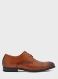 Robert Wood Perforated Formal Lace Up
