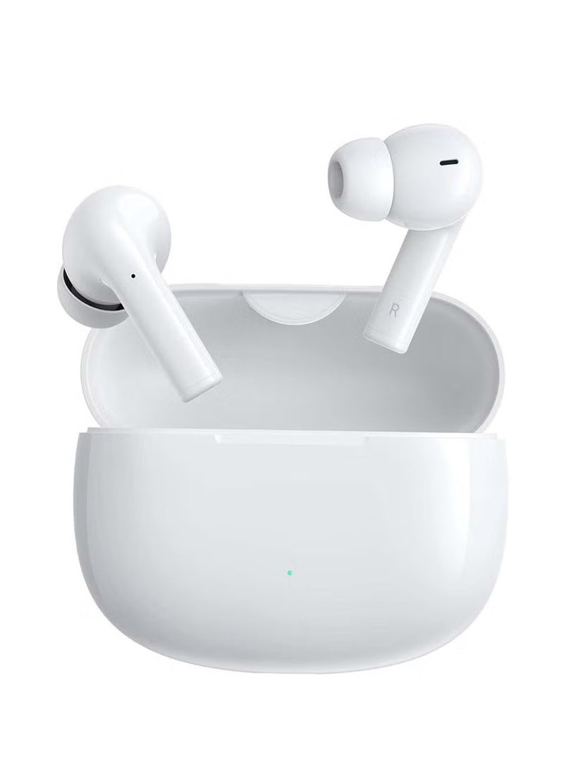 Honor Choice Earbuds X5 with a 35 hour battery life and noise cancellation-White  - Image 2