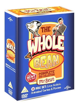 The Whole Bean - Mr Bean Ultimate DVD Collection - Over 20 Hours - Arabic Subtitle Included - pzsku/ZF68D08E0AF078D72079FZ/45/_/1691410208/0c7b550e-9325-4245-873b-b32d16f62944