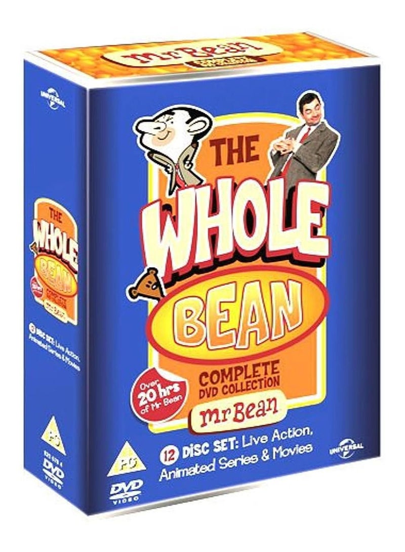 The Whole Bean - Mr Bean Ultimate DVD Collection - Over 20 Hours - Arabic Subtitle Included