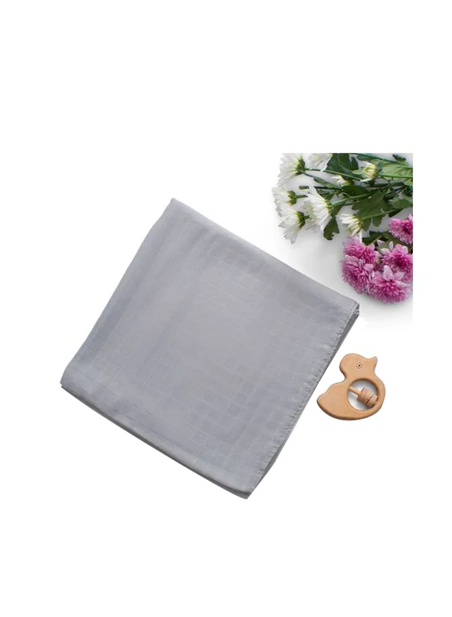 Anvi Baby Organic Bamboo Muslin Swaddle Wrap Set of 2- Turbid Waters