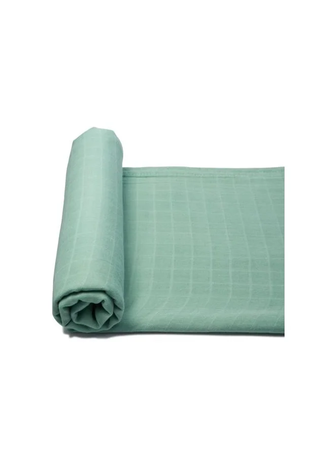 Anvi Baby Organic Bamboo Muslin Swaddle Wrap Set of 2- Turbid Waters