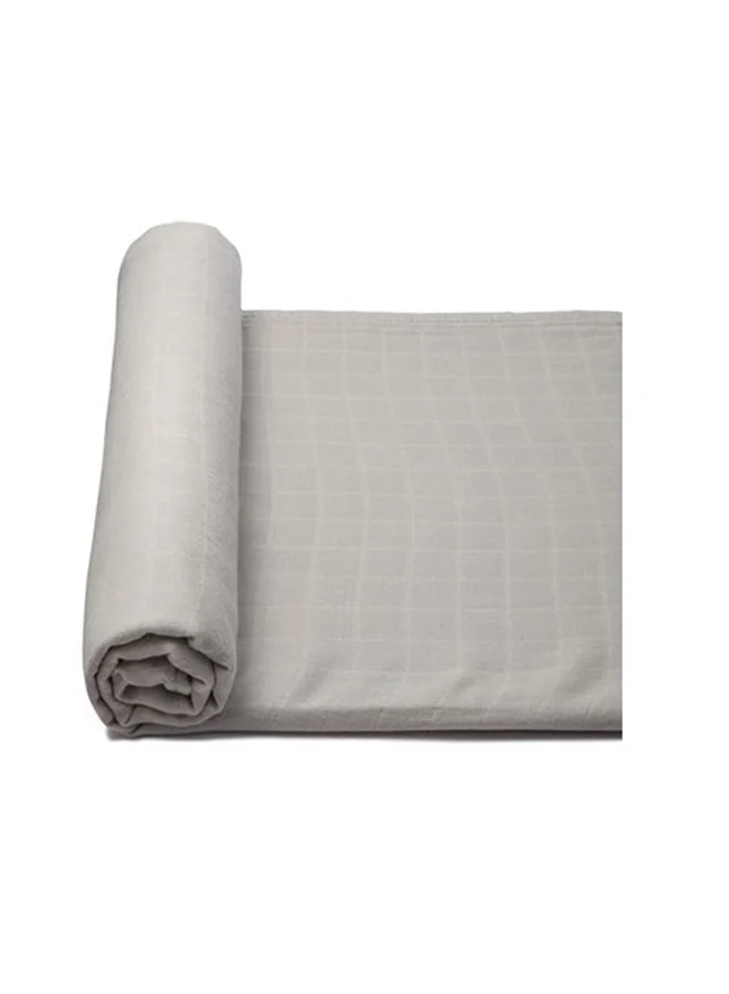 Anvi Baby Organic Bamboo Muslin Swaddle Wrap Set of 2- Turbid Waters